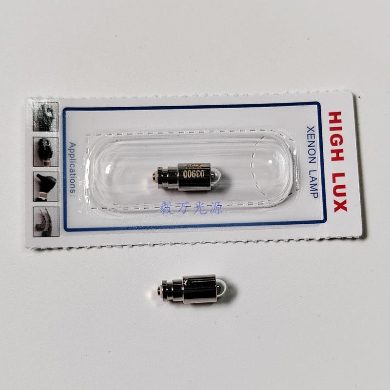 Welch Allyn伟伦HPX039 03900 2.5V 0.66A直接检眼镜灯泡