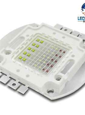 大功率RGBW集成灯珠 高亮40mil芯片封装LED灯珠 40WRGBW灯珠