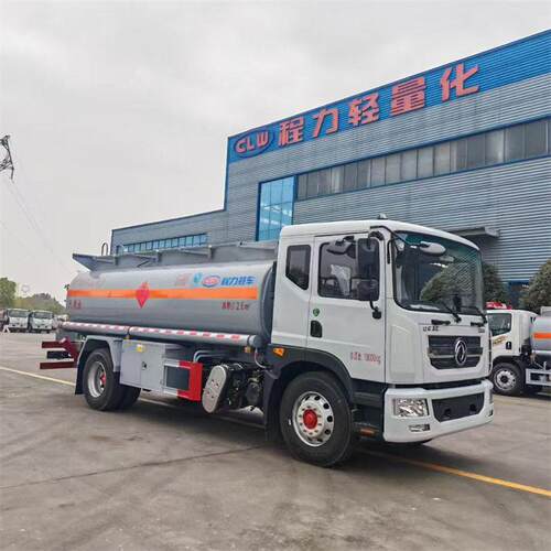 东风锦程油车15.7立方大容积荷载10吨柴油满载13吨柴油玉柴220