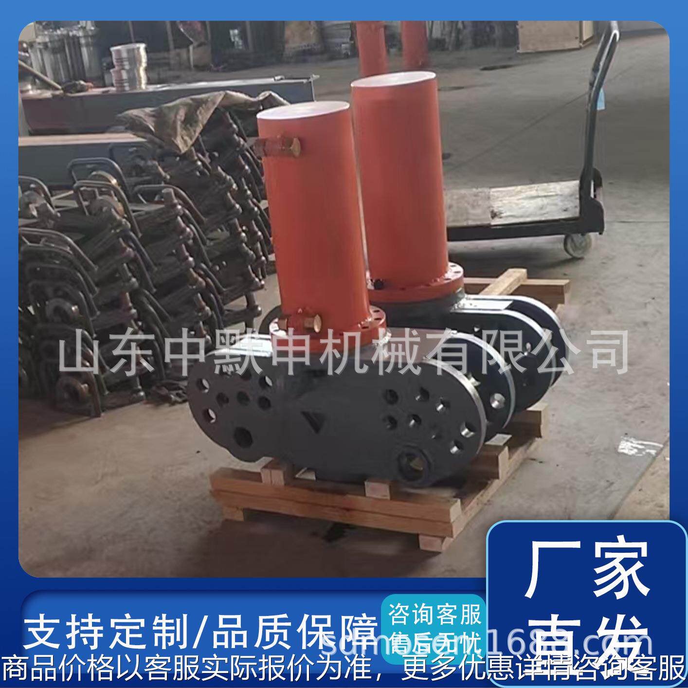 圆柱桩方形灌注桩破桩头 桥墩桩拆除液压截桩机 挖机/泵站破桩机