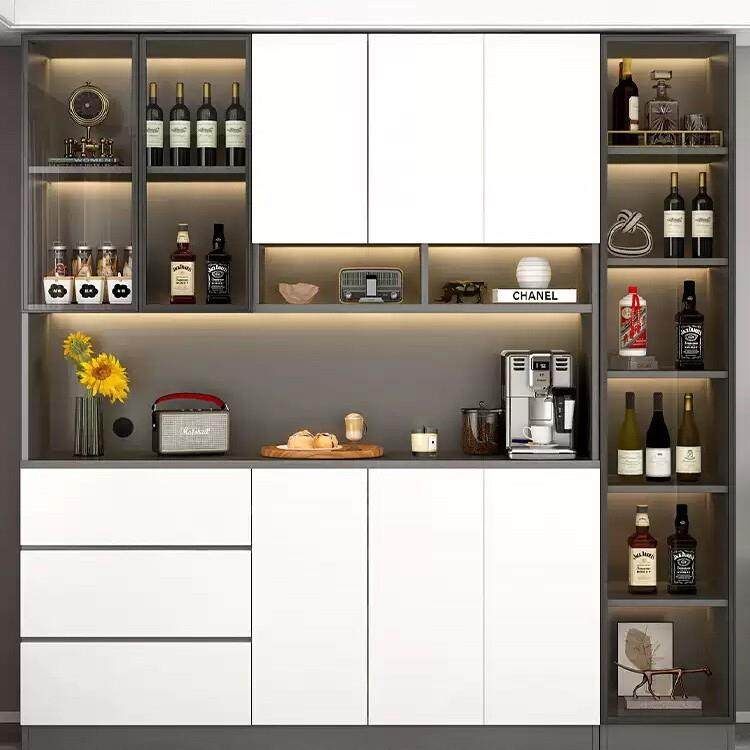 实木餐边柜靠墙一体柜现代简约轻奢客厅茶水酒柜收纳置物柜储物柜,3C数码配件,其它配件,淘宝优惠券,粉丝福利购,淘宝优惠卷