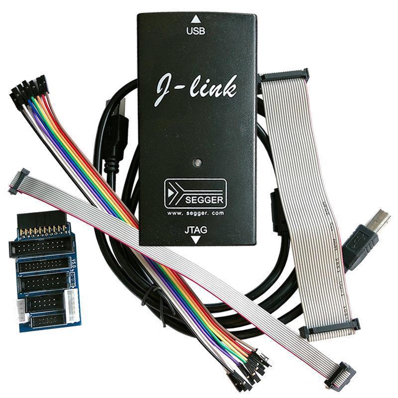 JLINK V8 stm32 原装固件 沉金工艺 J-Link v9 仿真器 下载器-lh