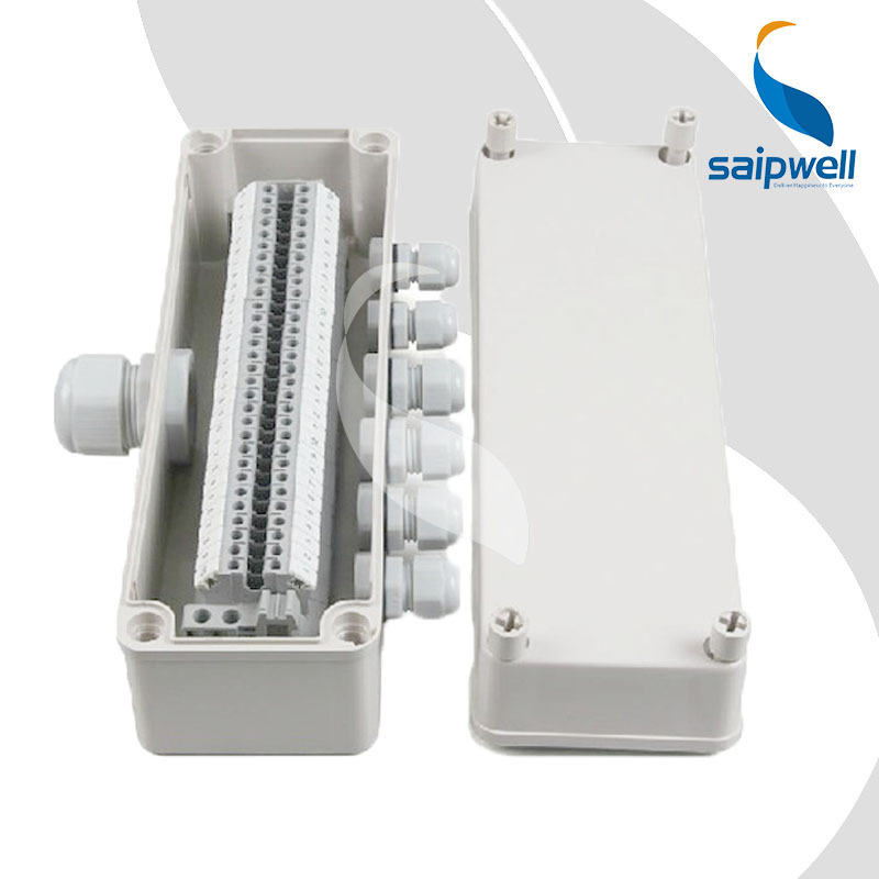 斯普威尔一进六出防水接线盒DS-AG-0825-1防水盒 斯普威尔接线防