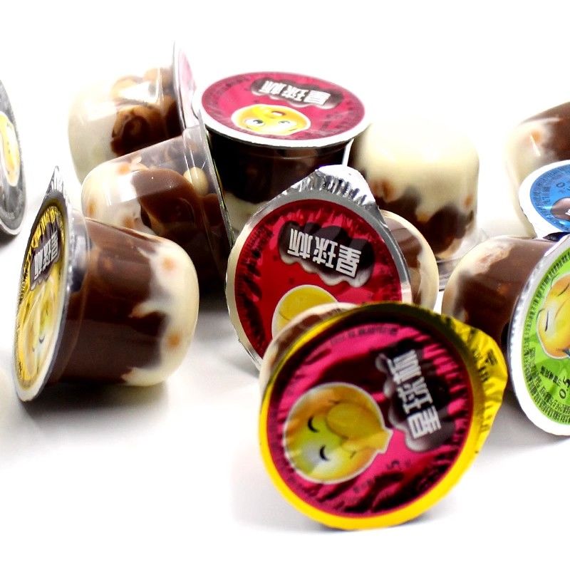 【两桶更优惠】甜甜乐星球杯桶装巧克力杯夹心饼干儿童年货小零食