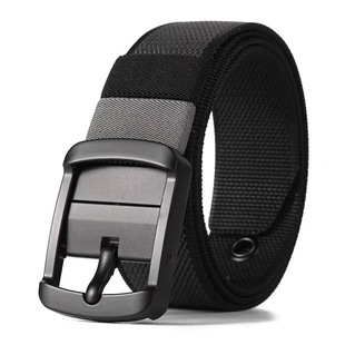 热款双面可用高质量弹力腰带扣头可旋转高密度腰带CL