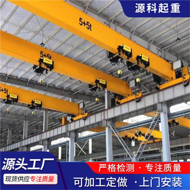 欧式电动单梁起重机5吨10吨20吨葫芦桥式起重机欧式单梁行车