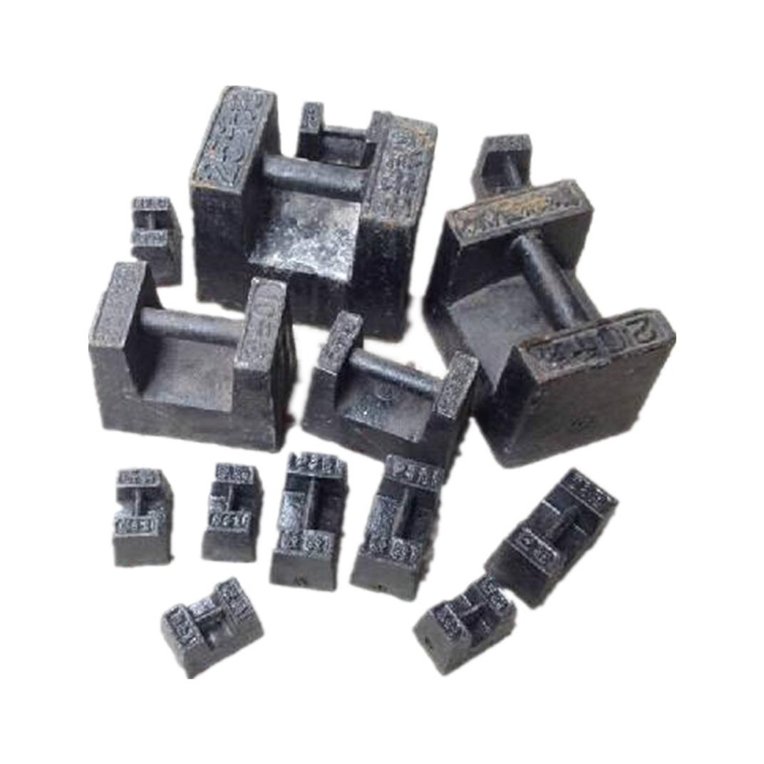 铸铁砝码5kg10kg20kg锁型砝码50kg100kg200kg标准砝码500kg等级M1