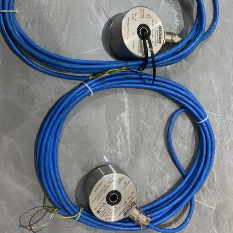 矿用轨吊本安型编码器超速保护小车测速传感器