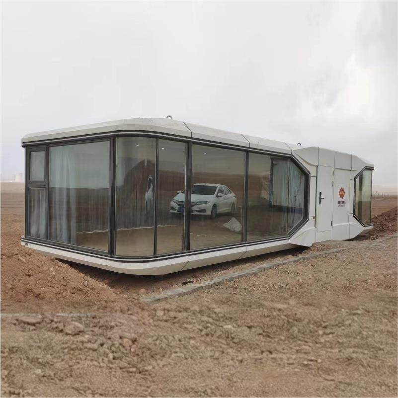 太空舱移动房房屋集装箱苹果舱网红民宿户外阳光房星空房酒店景区