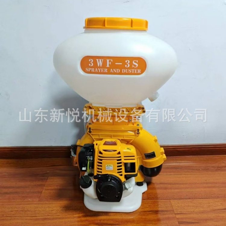 厂家直销背负式弥雾机 汽油四冲程喷雾喷粉机 桉树喷粉杀虫机
