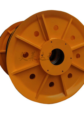 起重机滑轮组钢板热轧滑轮组轧制轮抓斗滑轮组