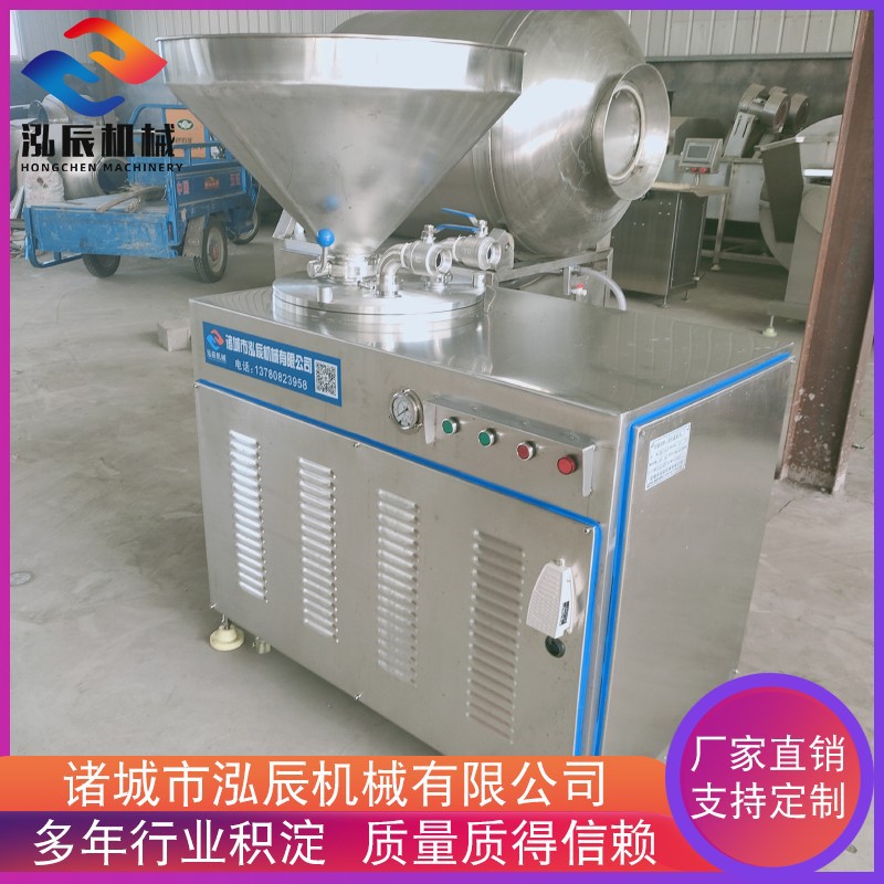 供应米肠灌肠机设备  植物肠衣液压灌肠机 松花蛋肠灌肠机设备