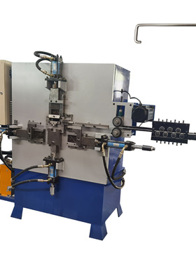 数控线材折弯机 三维线材折弯机 高精密定制专机 可倒角