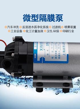 原厂正品新西山DP-60隔膜泵隔膜增压水泵清洗机增压泵 高压隔膜泵