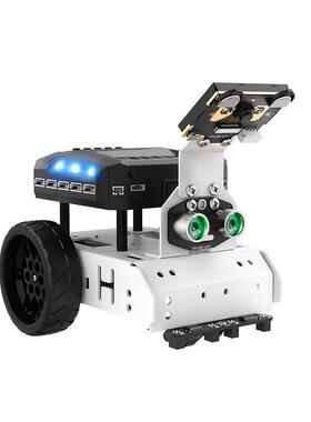 智能小车视觉识别AiNova无人驾驶Scratch图形化Python编程机器人