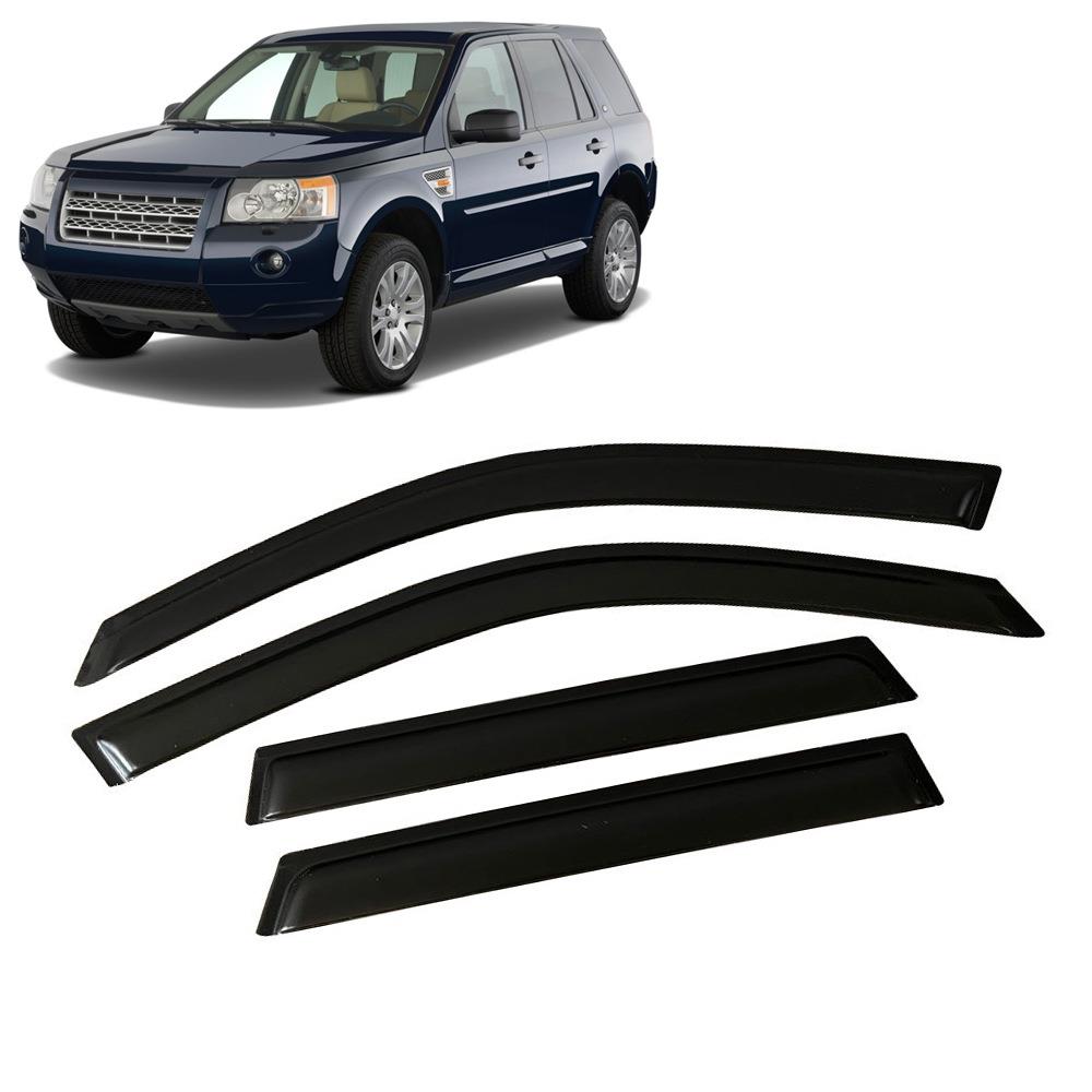 适用路虎Land Rover LR2 L359 2007-2015晴雨挡侧窗导流板雨眉加