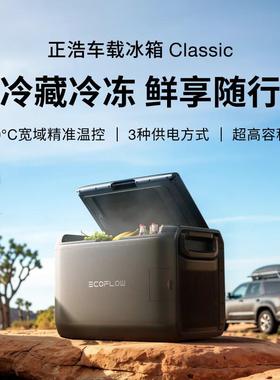 ECOFLOW正浩冰箱户外移动驻车载冰箱35升 冷冻冷藏压缩机户外冰箱