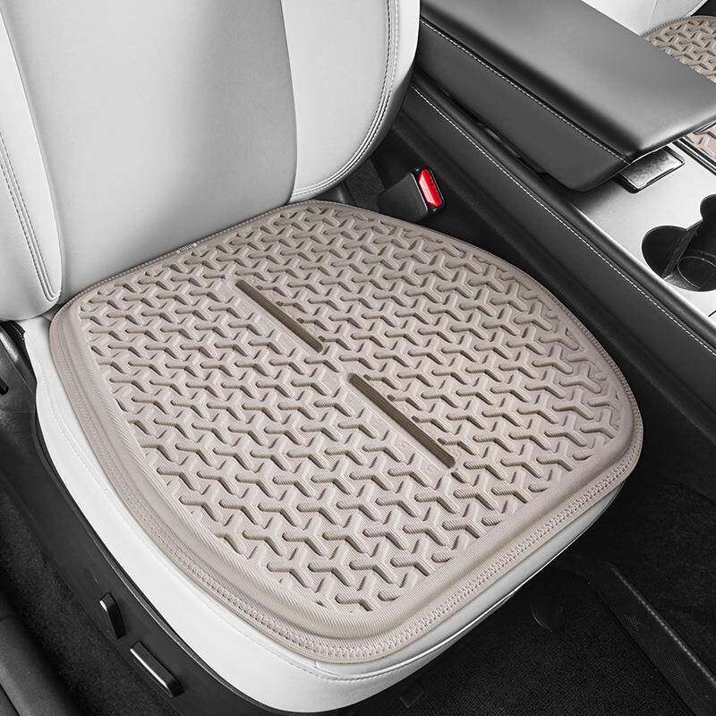 汽车坐垫四季通用款夏季三件套冰丝垫凝胶座垫蜂窝MODELY专车专