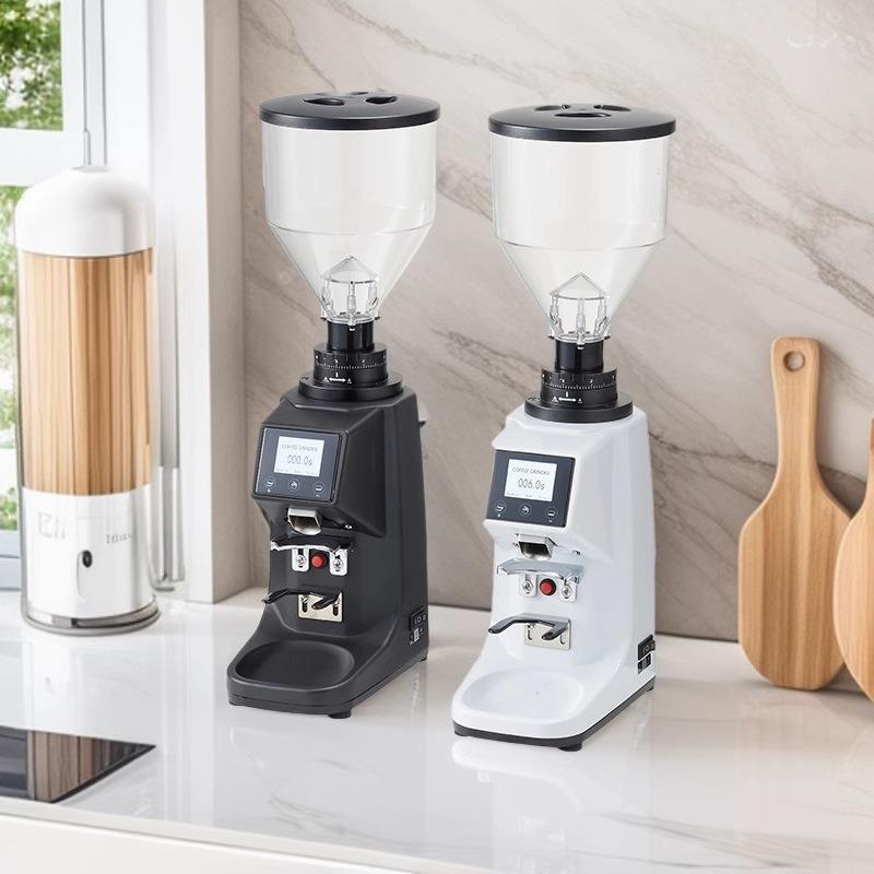 lingdong凌动022T意式咖啡豆研磨器家用电动磨豆机