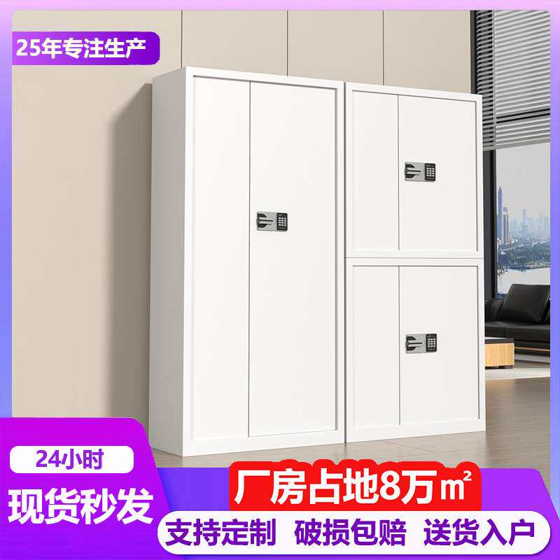 保密柜电子密码锁密码柜财务凭证贵重物品存存储柜加厚国保锁