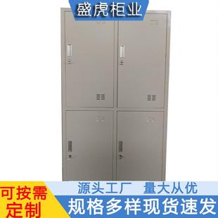 单门带锁寄存换衣柜鞋柜净化车间钢制更衣柜员工储挂衣柜物