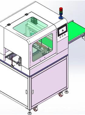 功率0.3kw分板机PCB台式曲线分板机YSV-3A