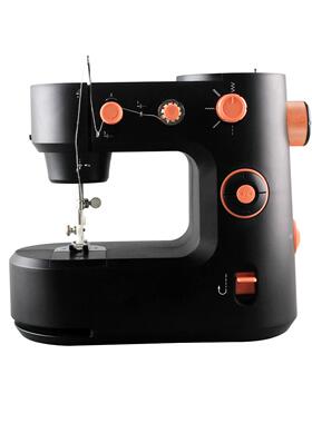 芳华FHSM-398跨境热销5线迹家用缝纫机便携式锁边多功能家用缝纫