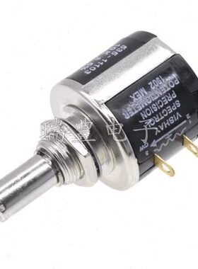 5圈绕线电位器 MOD535-11-102 103 104 502 5K10K20K 2W精密多圈