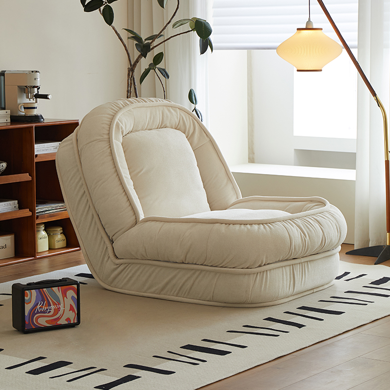 人类狗窝懒人沙发客厅2r024新款单双人阳台家用可躺可睡沙发床躺