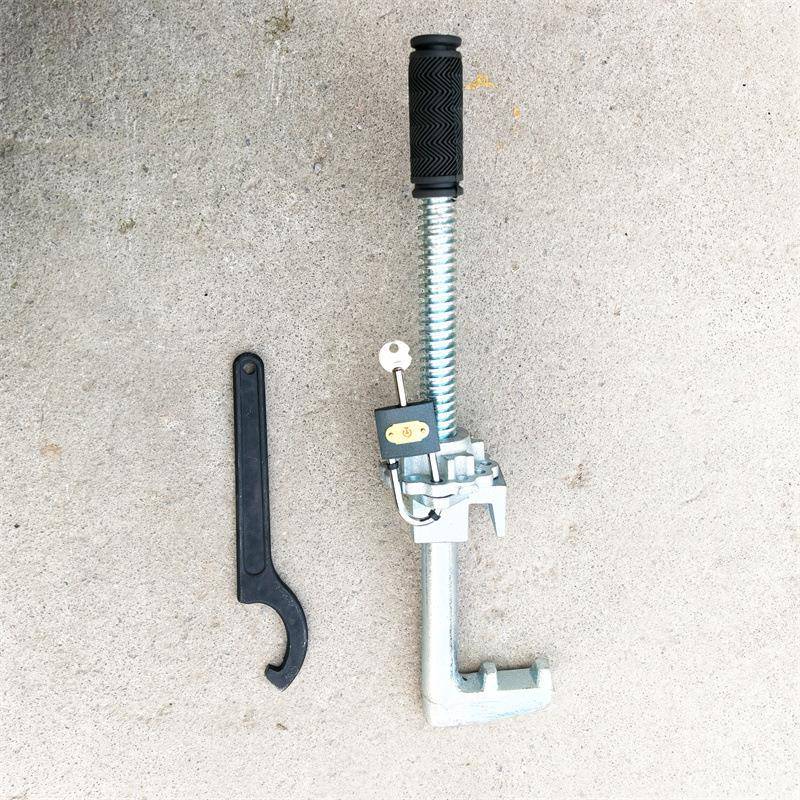 道岔钩锁器用在轨尖部 P43P50P60 密贴尖轨铁路道岔钩锁器