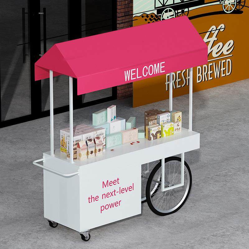 摆摊小推车神器集市地摊铁艺花车手推专用餐车商场活动摊位车,3C数码配件,其它配件,淘宝优惠券,粉丝福利购,淘宝优惠卷