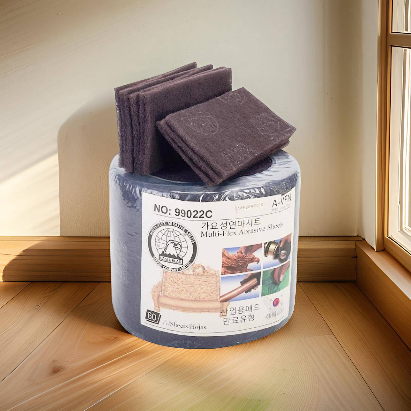 鹰头牌99021工业百洁布 工业擦拭布 菜瓜布 百洁抛光布供应