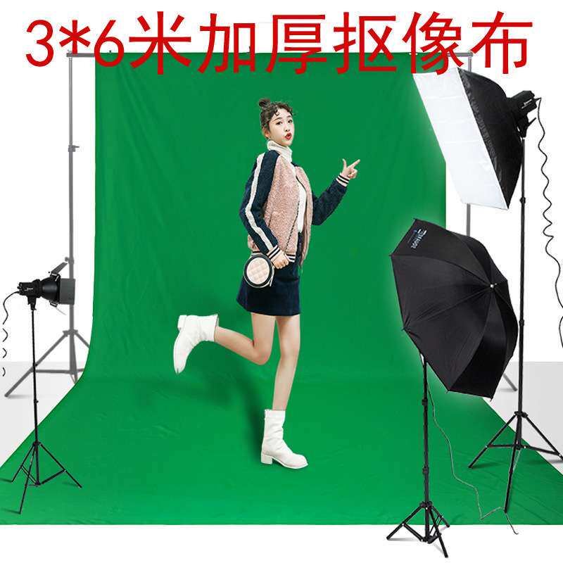 厂家直供摄影背景布 影楼影院专用背景棉布 杂志拍摄纯色抠像布