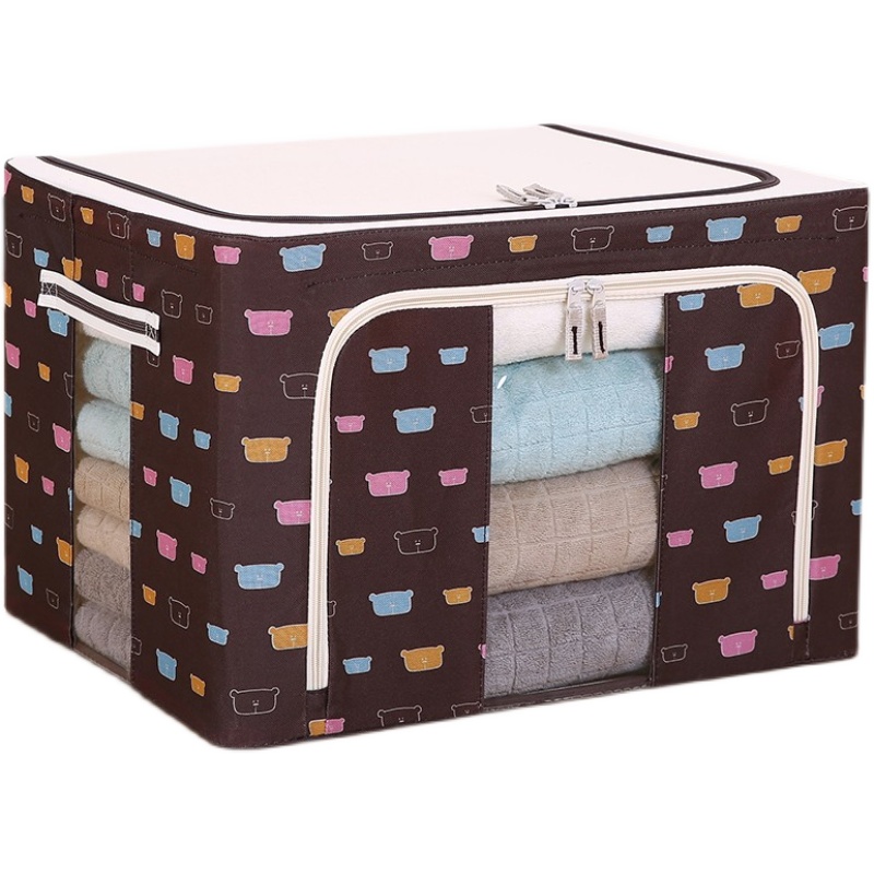 折叠牛津布d收纳箱120l特大号超大容量布艺100升150衣物被子整理