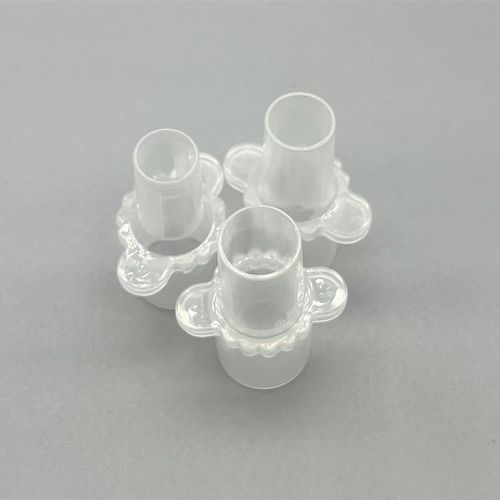 插管转接头直通两通塑料PP气管插管接头气Y切插管接头