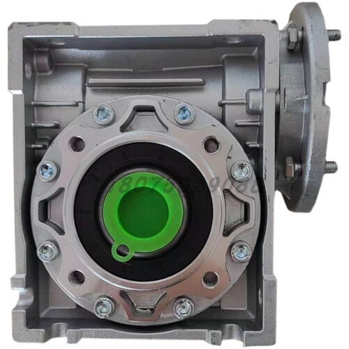 NMRV减速机rv030 040 050 0D63  涡轮蜗杆铝壳配伺服电机步进电机