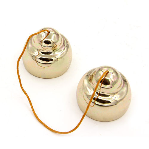 新宝铜制碰铃碰钟加厚响铜剧团款甩K子剧团乐队撞铃民族乐器