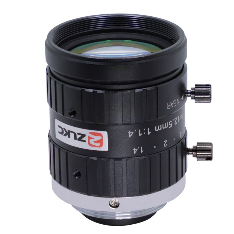 SWIR近红外工业镜头25mm 35mm50mm短波红外镜头2/3C口5Y00万1英