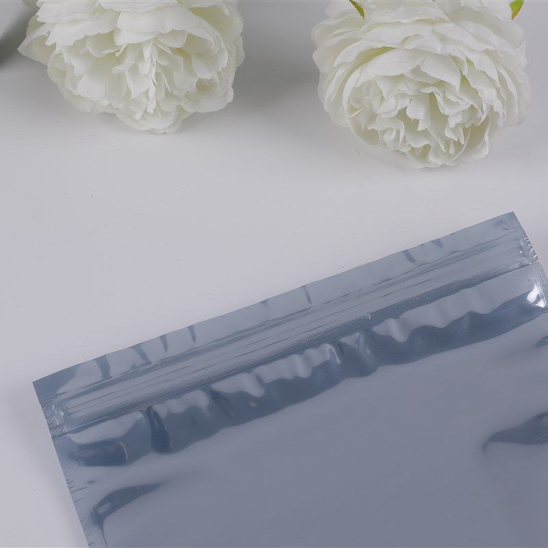 包邮 自封口防静电袋 拉链袋静电屏蔽袋 220*240mm静电封口袋订做