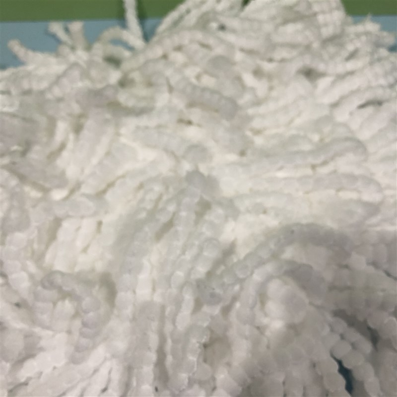 19厘米博生加大号拖把头替换装拖布线头旋转墩P布头清洁头适配博