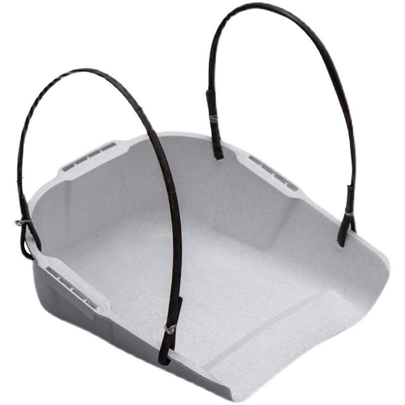 农用大号粪箕建筑工地挑泥沙农村挑土挑垃L圾加厚塑料簸箕家用畚