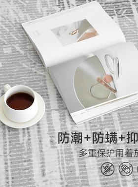 客厅地毯2024新款灰色摄影棚沙发地垫隔音轻奢高级家Y用卧室床边
