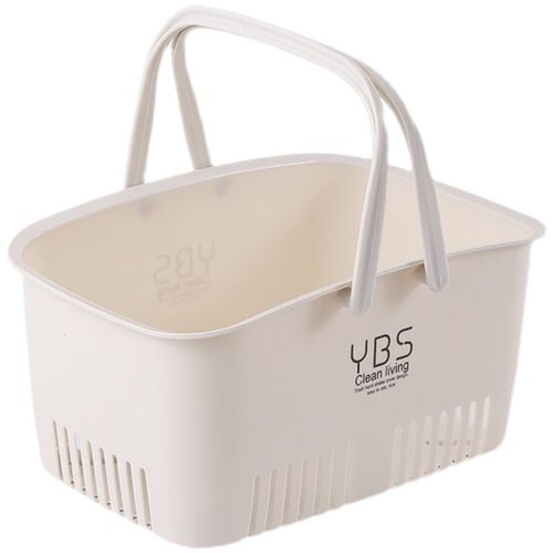 浴室洗漱筐洗漱篮手提篮子沐浴收纳篮塑料洗澡篮沐浴筐置物篮子