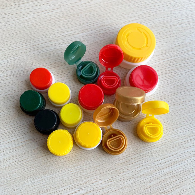 色拉油瓶瓶盖 10斤装塑料桶盖 塑料空瓶子瓶盖5L油壶盖拉环密封盖