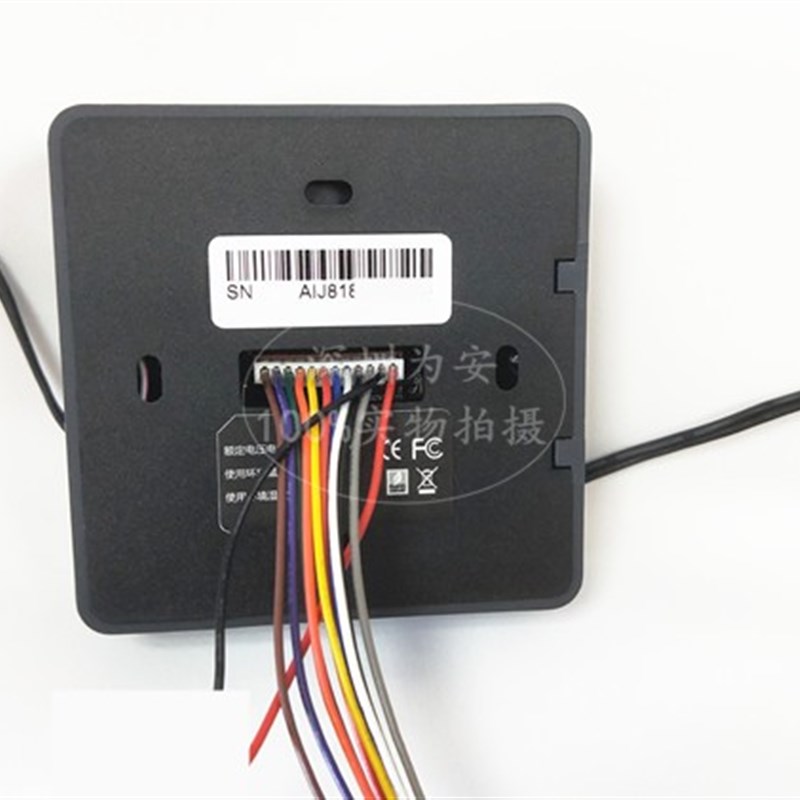 中控智慧X6指纹门禁机指纹ID密码刷卡门禁机中Q控X6门禁机刷卡密