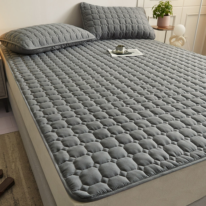 A类纯色床垫软垫家用1米8床褥垫一米五铺床的褥子垫背防滑薄垫子,床上用品,床垫/床褥/床护垫/榻榻米床垫,淘宝优惠券,粉丝福利购,淘宝优惠卷