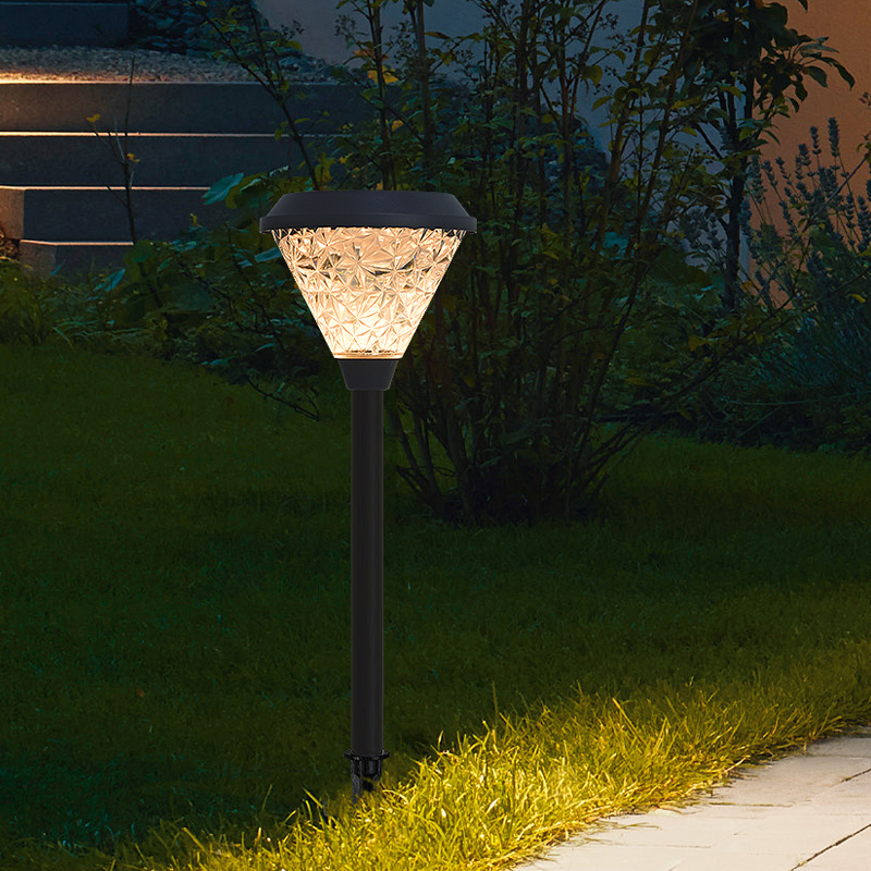 简约太阳能庭院灯户外灯防水草坪灯室外别墅花园园林家用草地地灯