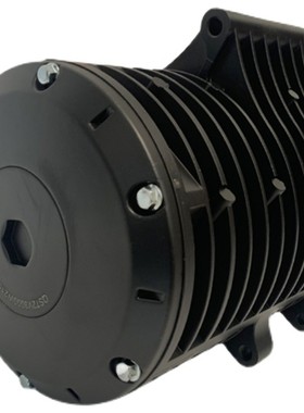全顺中置电机1000W2000W3000W4000W永磁无刷电U机卡丁车齿轮电机