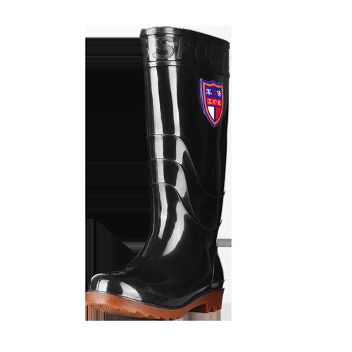 男士雨鞋特大码水鞋特大号雨靴加绒加厚加肥加大码高筒水鞋胶鞋