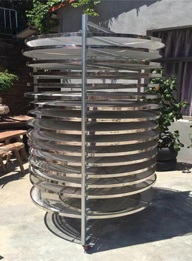 茶叶凉青架子晾晒架不锈钢丝网筛茶叶摊青果干制茶工具竹筛放置架